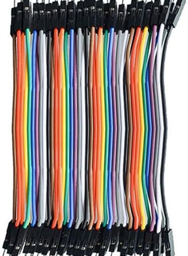 40 Pcs 20cm Jumper Wires Kit Male to Male Female Male to Female for Arduino Breadboard - Image 5